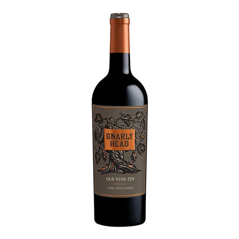 Gnarly Head Zinfandel 2021 750 ml