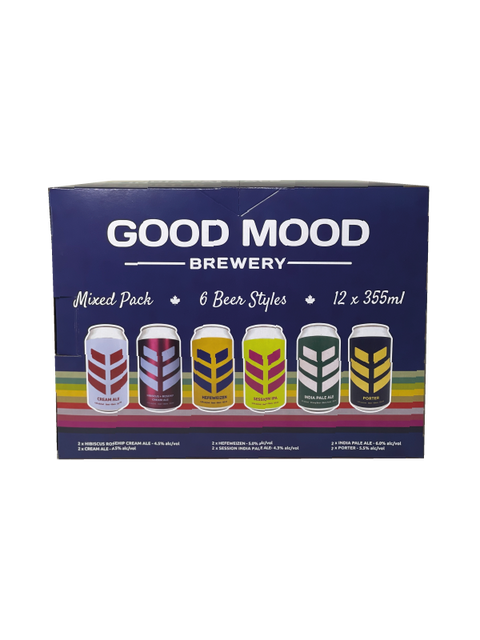 BRASSERIE GOOD MOOD MÉLANGÉE PACK DE 12