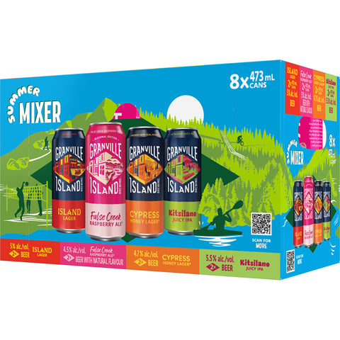 GRANVILLE SUMMER MIXER 8 PK