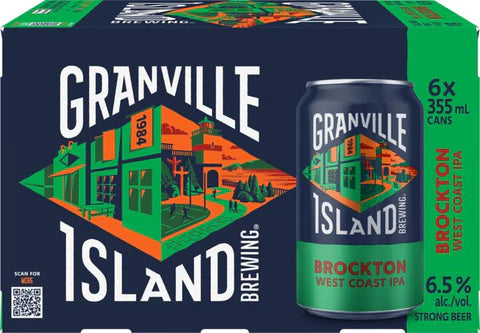 GRANVILLE BROCKTON WEST COAST IPA 6 PK