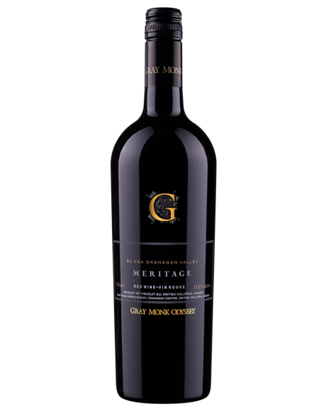 Gray Monk Odyssey Meritage 2018 750 mL