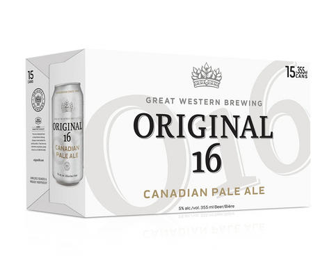 Great Western Original 16 Canadian Pale Ale 15 Pack Cans
