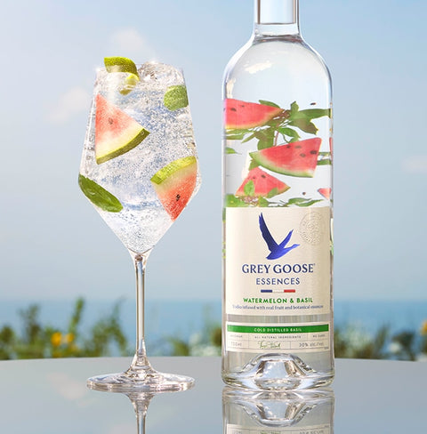 Grey Goose Essences Watermelon & Basil Vodka 750 mL