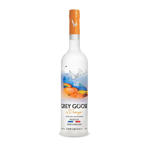 Grey Goose La Orange Vodka 750 mL