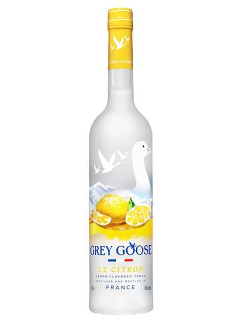 Grey Goose Le Citron Vodka 750 mL