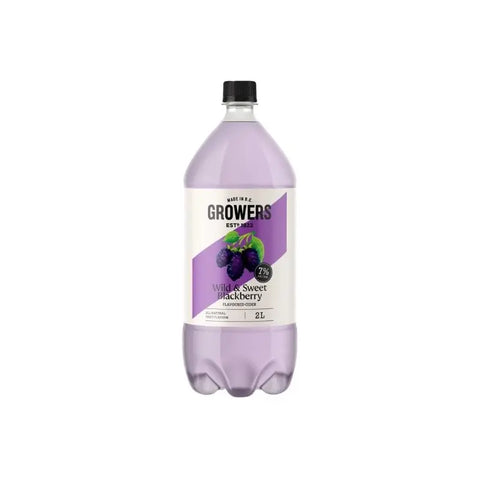 Growers Wild & Sweet Blackberry Cider 2 L