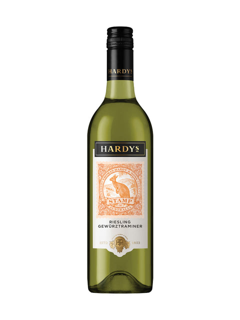 Hardys Stamp Riesling - Gewurztraminer 750 mL