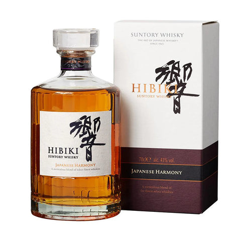 Whisky japonais Hibiki Harmony 750 ml