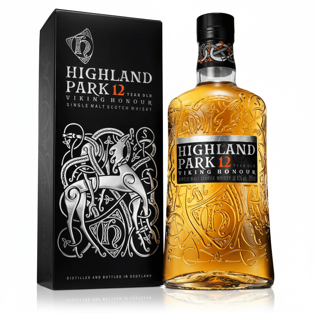 Highland Park Viking Honour 12 Year Old Single Malt Scotch Whisky