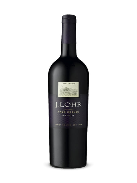 J. Lohr Los Osos Merlot 2019 750 mL