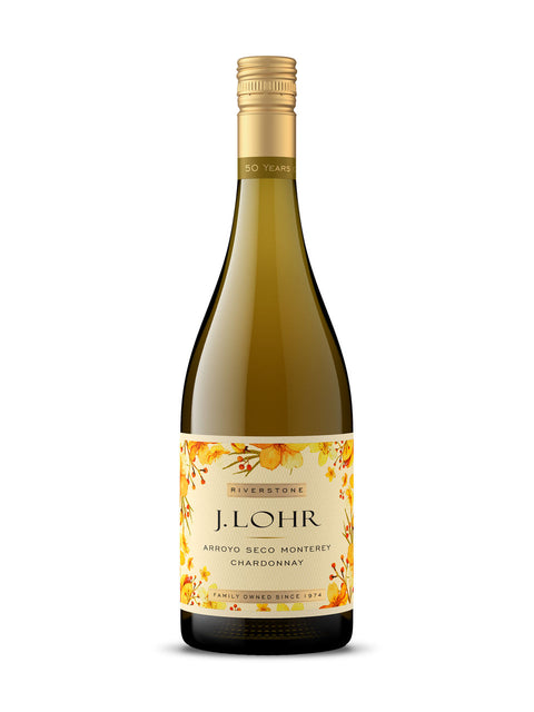 J. Lohr Vineyards & Wines Estates Riverstone Chardonnay 2022 750 ml