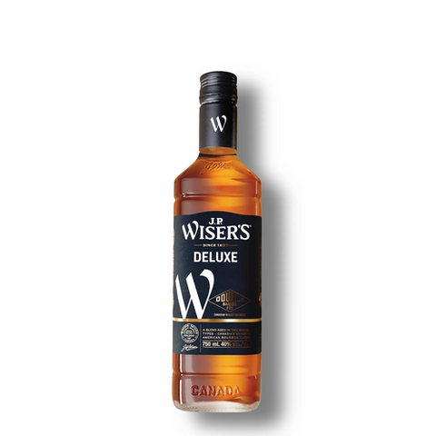 J.P. Wiser's Deluxe Canadian Whisky 750 mL