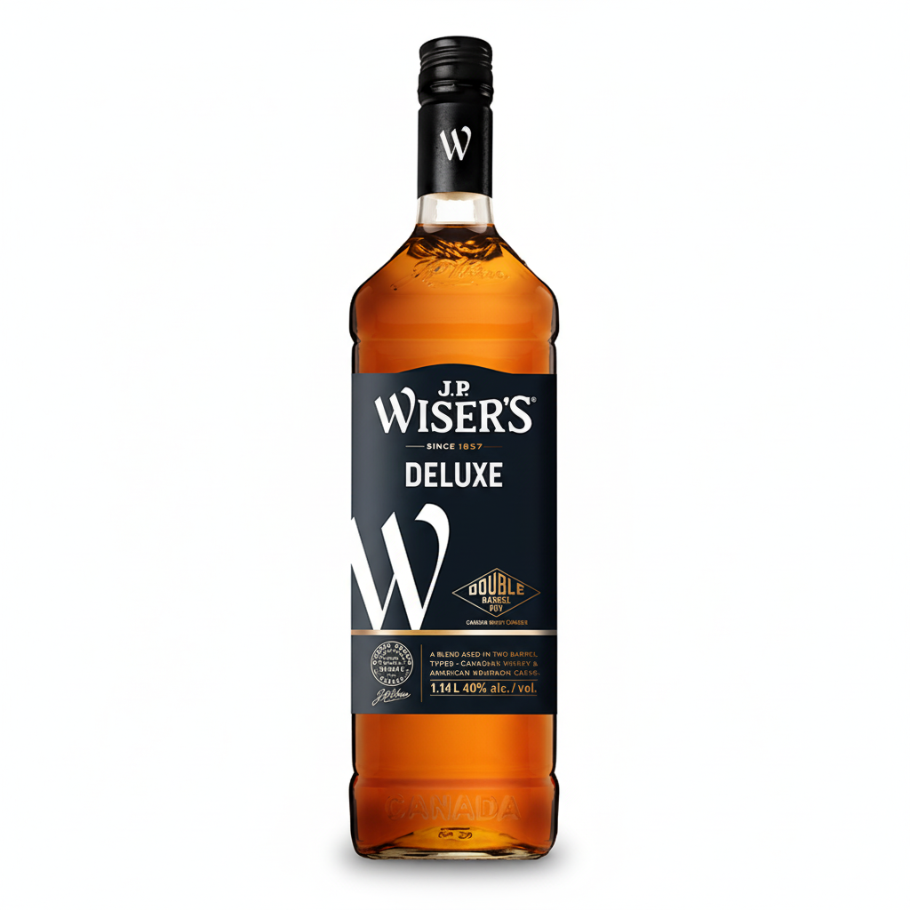 J.P. Wiser's Deluxe Canadian Whisky 1140 mL – South Park Liquor