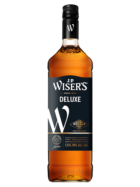 J.P. Wiser's Deluxe Canadian Whisky 1140 mL