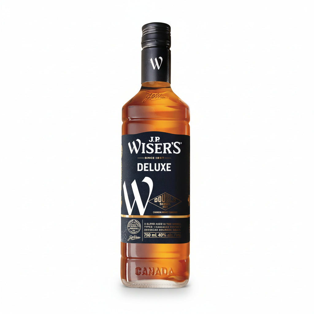 Whisky canadien de luxe JP Wiser 750 ml – South Park Liquor