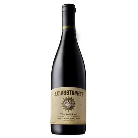J Christopher Volcanique Dundee Hills Pinot Noir 2015 750 mL