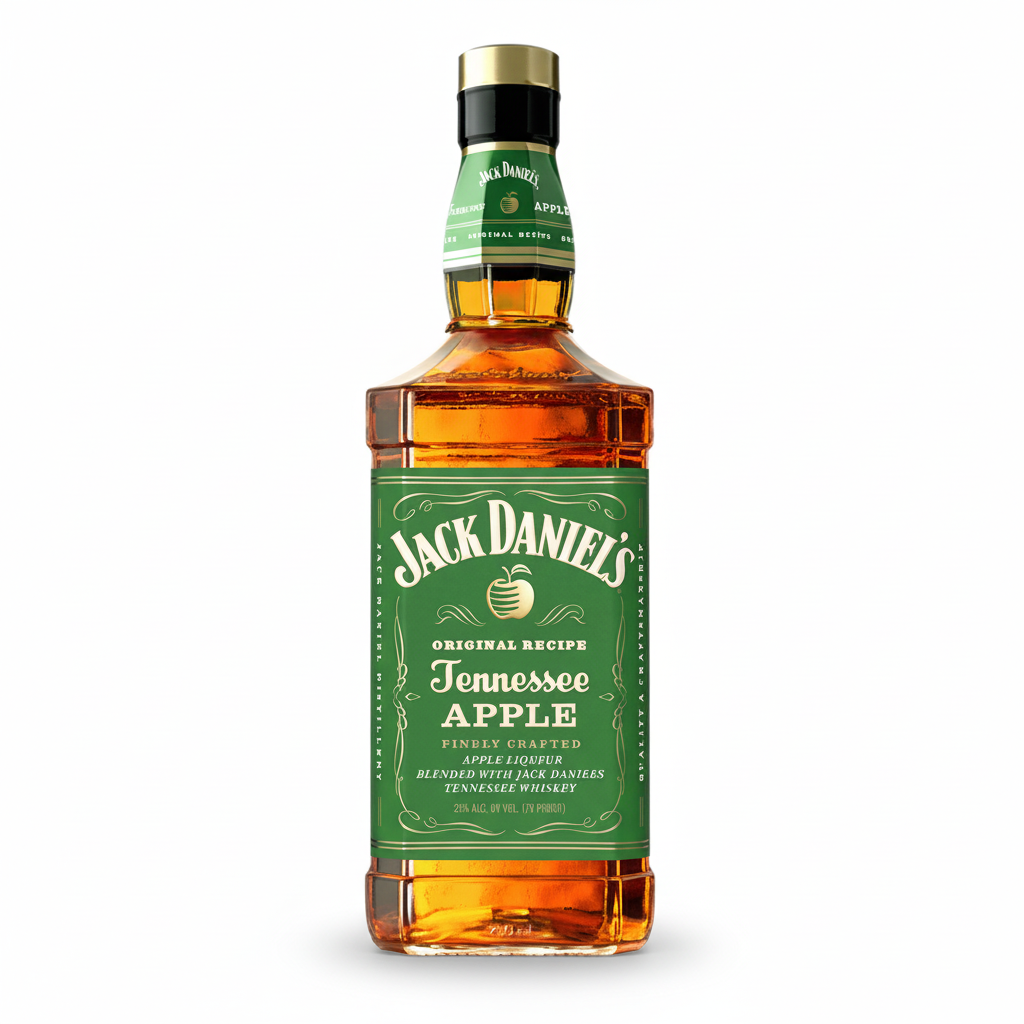 Jack Daniel's Tennessee Apple 750 mL – South Park Liquor