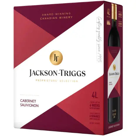 Jackson-Triggs Proprietors' Selection Cabernet Sauvignon 4 L Bag in Box