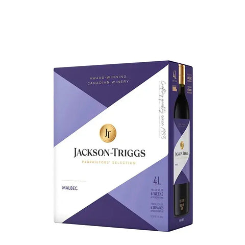 Jackson-Triggs Proprietors' Selection Malbec 4 L Bag in Box
