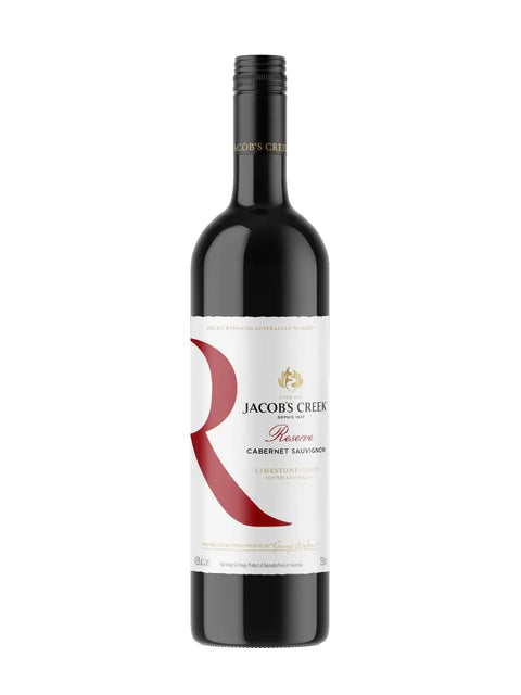 Jacob's Creek Reserve Cabernet Sauvignon Lime Stone Coast 2017 750 mL