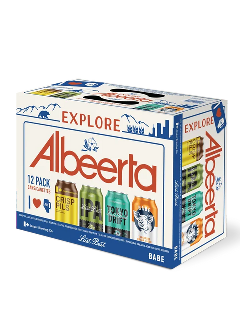 Jasper Brewing Explore Albeerta Mix 12 Pack Cans