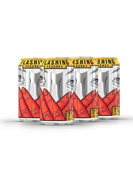 Jaw Drop Flashing Peaches 6 Pack Cans