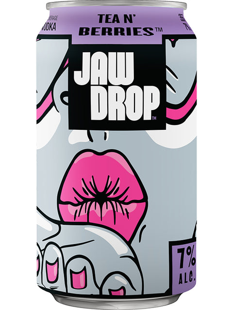 THÉ ET BAIES JAW DROP, PACK DE 6