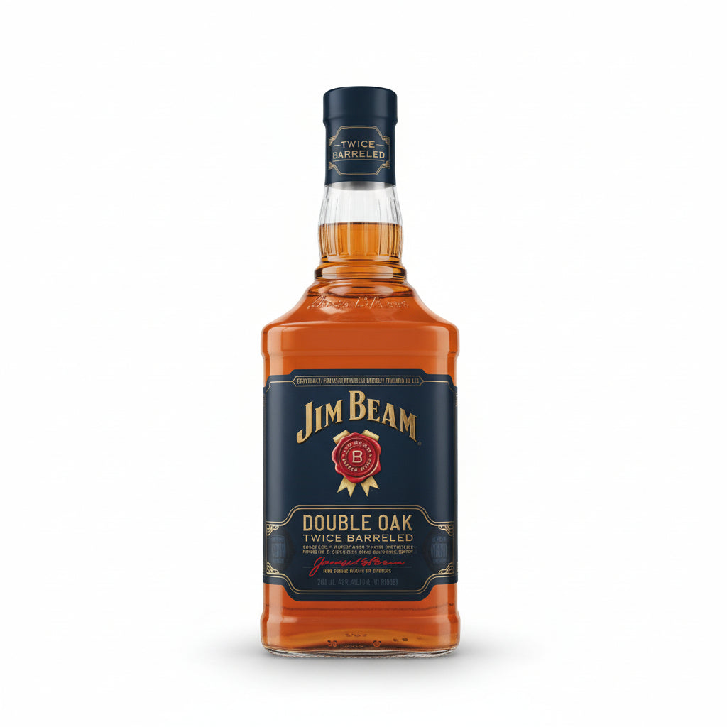 Jim Beam Double Oak Twice Barrelled Aged Bourbon 750 mL – South