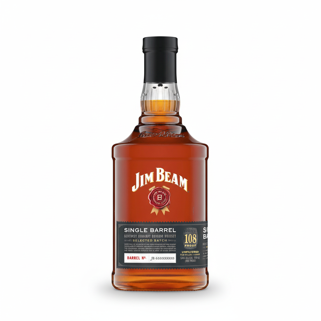 Jim Beam Single Barrel Kentucky Straight Bourbon 750 mL – South