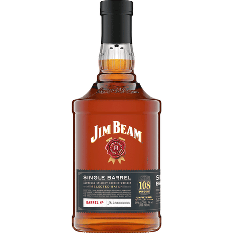 Jim Beam Single Barrel Kentucky Straight Bourbon 750 mL