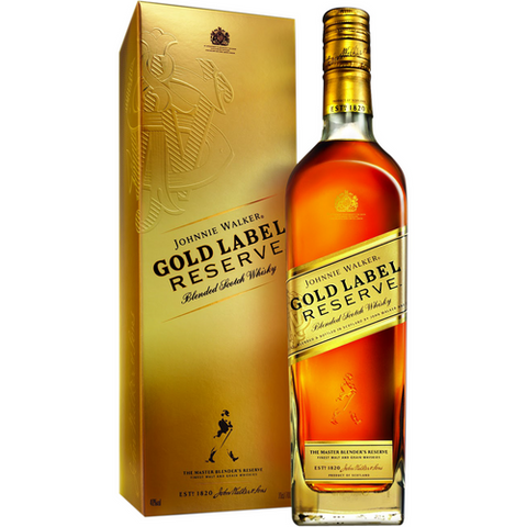 Johnnie Walker Gold Label Reserve Blended Scotch Whisky 750 ml