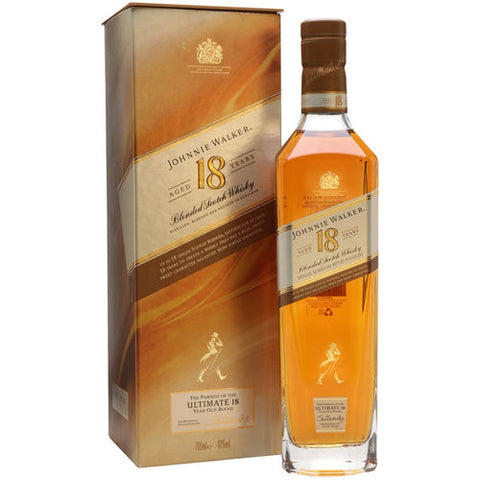 Johnnie Walker Platinum Label 18 Year Old Blended Scotch Whisky 750 mL