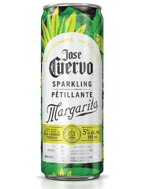 Jose Cuervo Lime Sparkling Margarita 4 Pack Cans