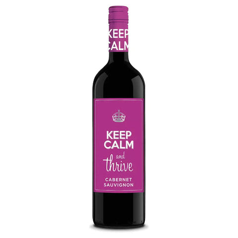 Keep Calm Keep Calm And Thrive Cabernet Sauvignon NV 750 mL