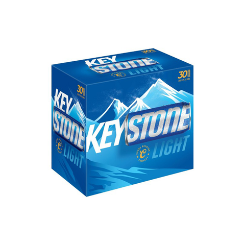 Keystone Light 30 Pack Cans