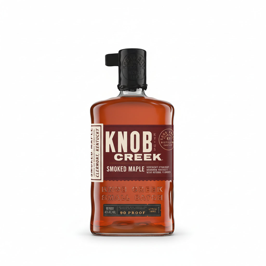 ウイスキー Kentucky Straight Bourbon 750ml Knob-Creek-Smoked-Maple-
