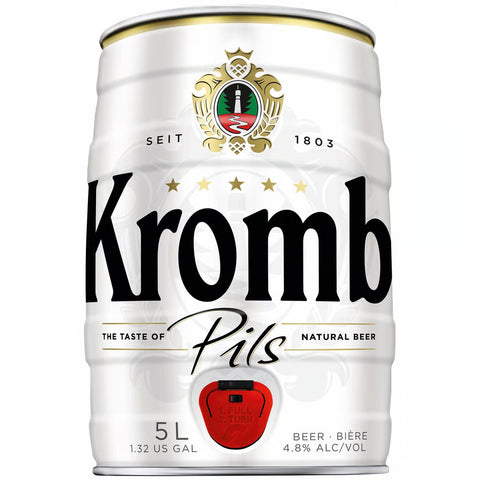 Krombacher Pils 5 L Keg