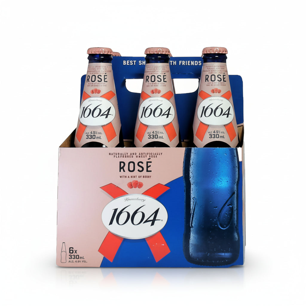 Kronenbourg 1664 Rose 6 Pack Bottles – South Park Liquor