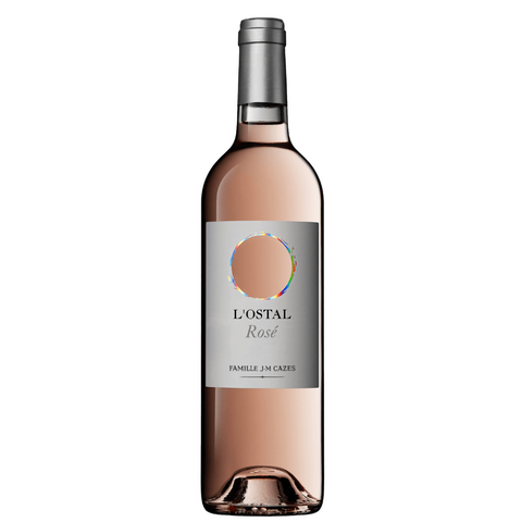 L'Ostal Cazes Rosé 2023 750 mL