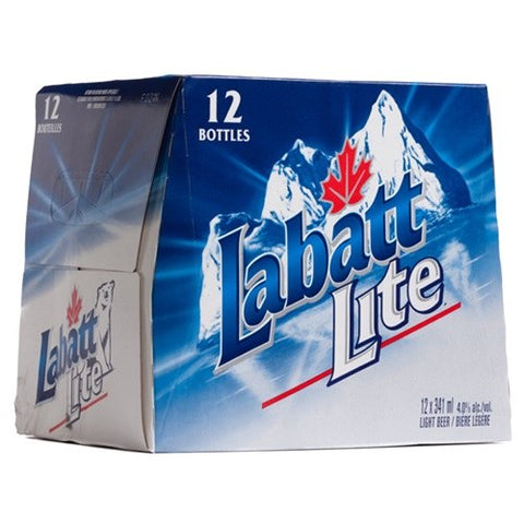 LABATT LITE 12 PK BTL