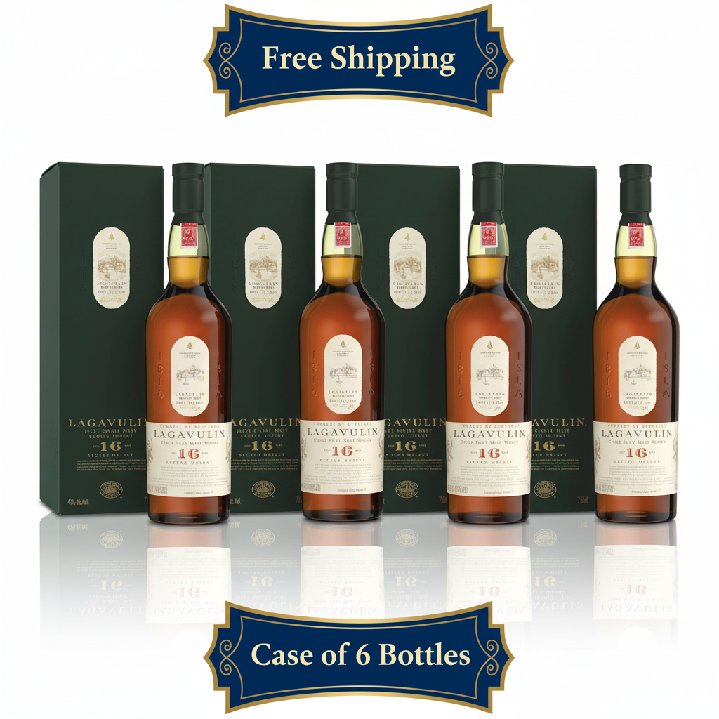 Lagavulin 16 Year Old 750 mL | Case of 6 – South Park Liquor