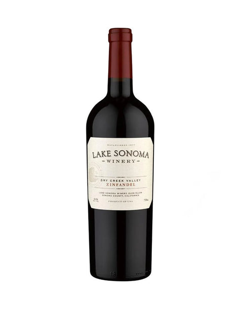 Zinfandel de la vallée de Dry Creek du lac Sonoma 2018 750 ml