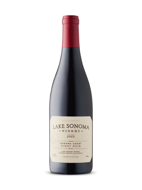 Lake Sonoma Winery Sonoma Coast Pinot Noir 2021 750 mL