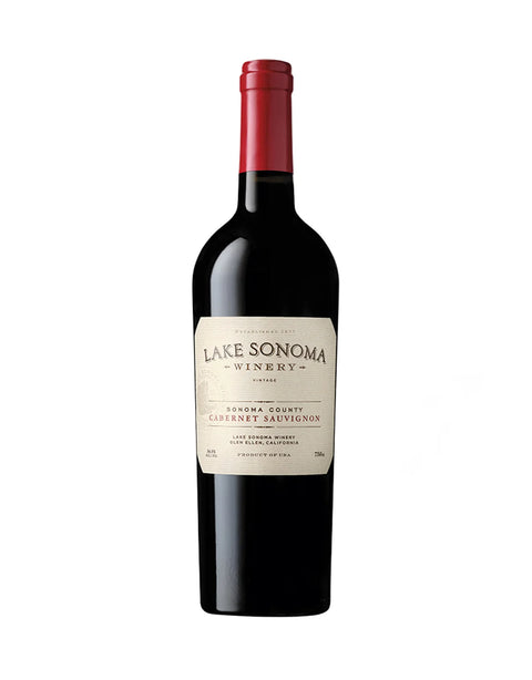Lake Sonoma Winery Sonoma County Cabernet Sauvignon 2019 750 mL
