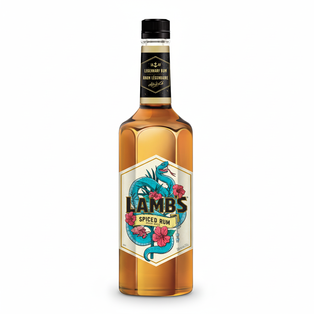 _ Rumy   Lamb's Spiced Rum 1140 mL – South Park Liquor