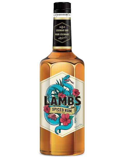 Lamb's Spiced Rum 750 mL