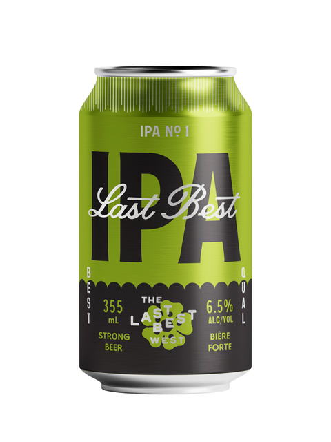 Last Best IPA 6 Pack Cans