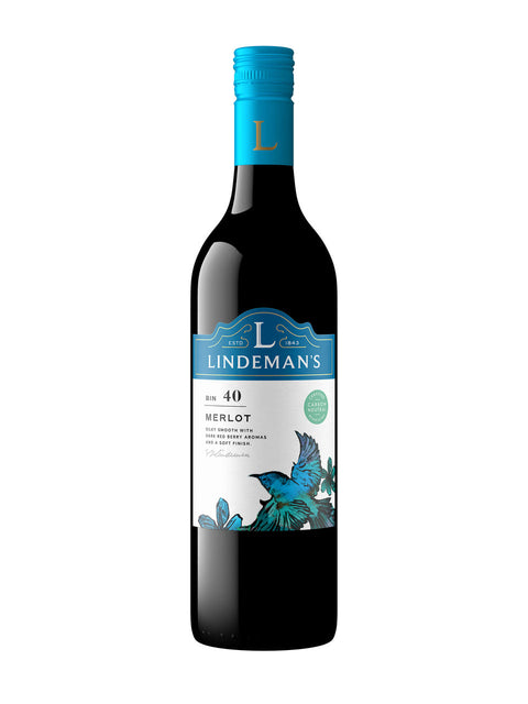 Lindeman's Bin 40 Merlot 750 mL