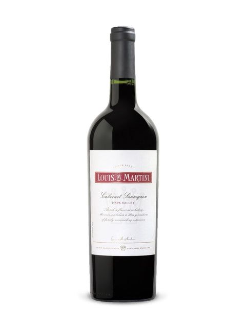Louis M. Martini Napa Valley Cabernet Sauvignon 2018 750 mL
