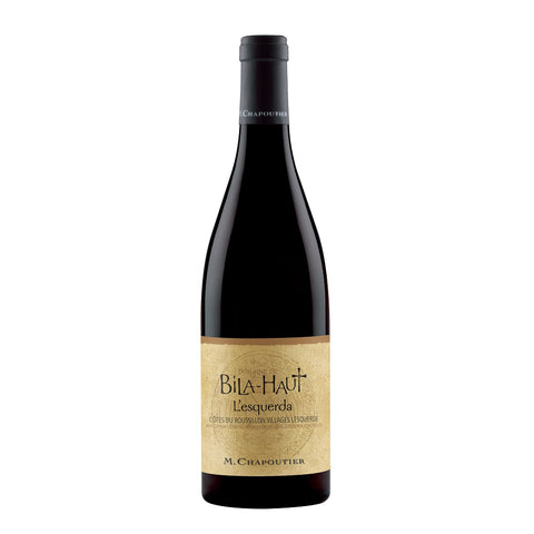 M. Chapoutier Domaine De Bila-Haut L'Esquerda Côtes Du Roussillon Villages 2018 750 mL